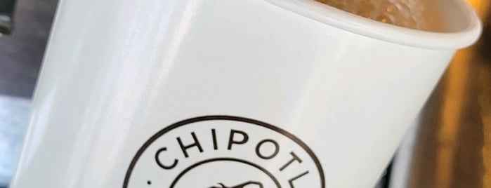 Chipotle Mexican Grill is one of D•I•N•N•E•R.