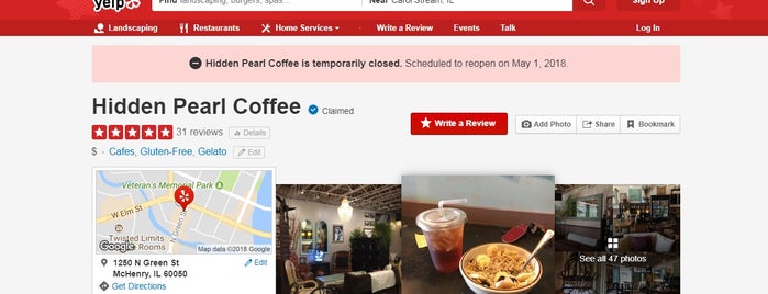 Hidden Pearl Cafe is one of สถานที่ที่ Delaney ถูกใจ.