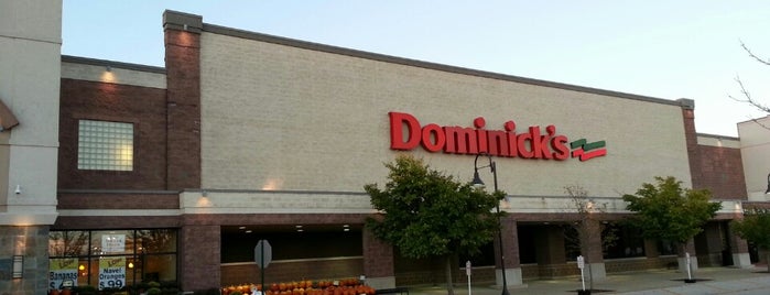 Dominick's is one of Tempat yang Disimpan Gregory.