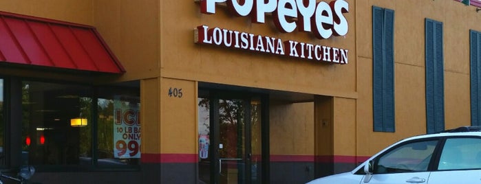 Popeyes Louisiana Kitchen is one of Pinpointed locations.