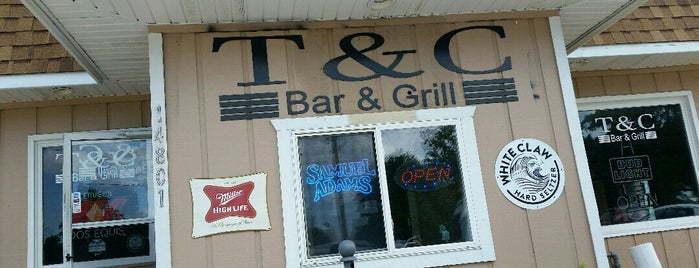 T & C Bar and Grill is one of gone but not forgotten.