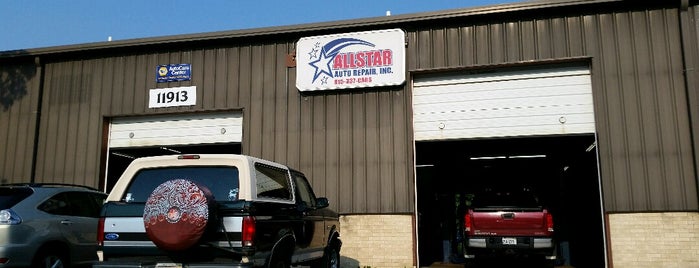 Allstar Auto Repair, Inc. is one of The Best of McHenry County.
