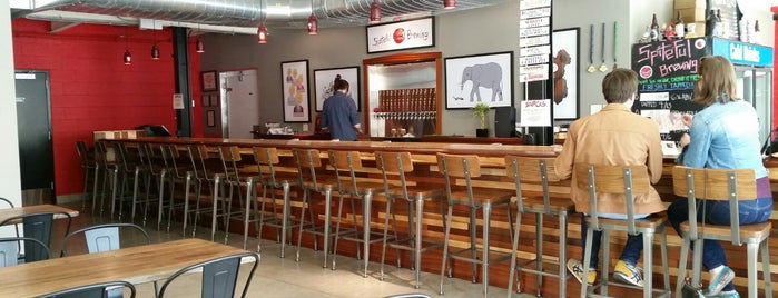 Spiteful Brewing is one of Visited Bars.