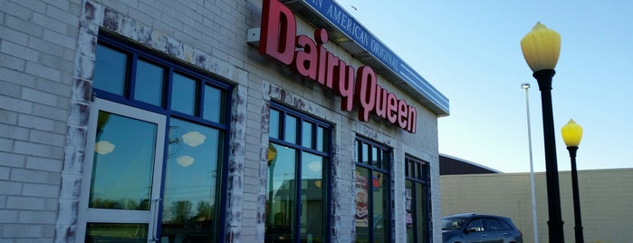 Dairy Queen is one of Been there, done that..