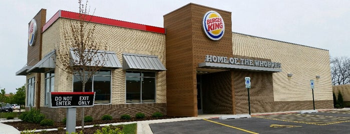 Burger King is one of gone but not forgotten.