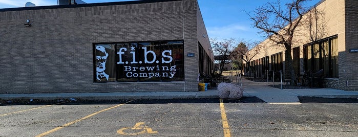 f.i.b.s. Brewing is one of Chicago area breweries.