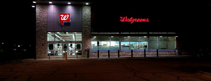 Walgreens is one of Nicole Marie Silver.