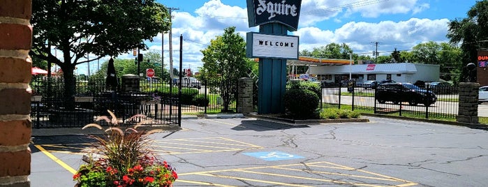 Village Squire is one of Crystal Lake.