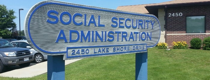 Social Security Administration is one of Daniel : понравившиеся места.
