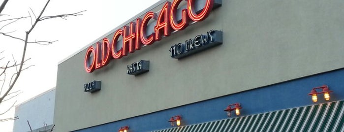 Old Chicago is one of สถานที่ที่บันทึกไว้ของ Knick.