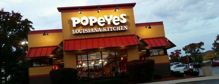 Popeyes Louisiana Kitchen is one of Pinpointed locations.