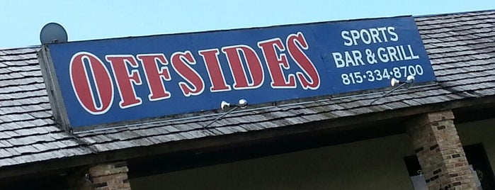 Offsides Sports Bar & Grill is one of Illinois' Music Venues.