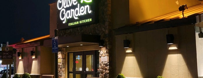 Olive Garden is one of Dining and Shopping Destinations.