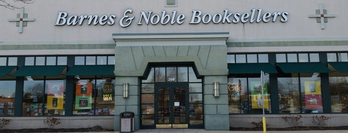 Barnes & Noble is one of Pinpointed locations.