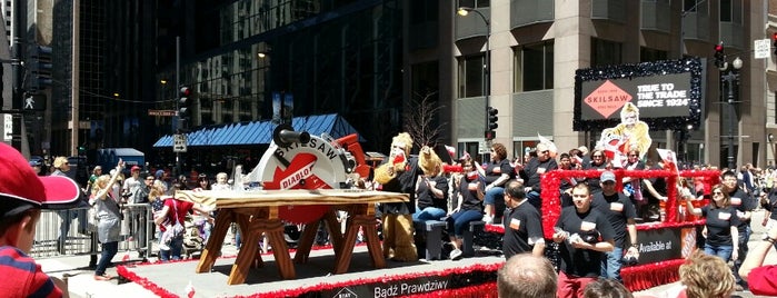 Polish Consitution Day Parade 2015 is one of yearly events in chicagoland area.