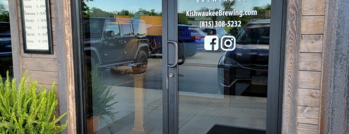 Kishwaukee Brewing Company is one of leave well enough alone.