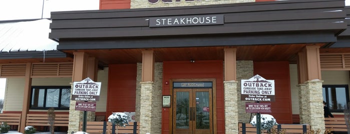 Outback Steakhouse is one of Restaurant.