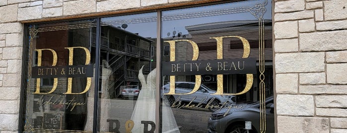 Betty & Beau Bridal Boutique is one of gone but not forgotten.