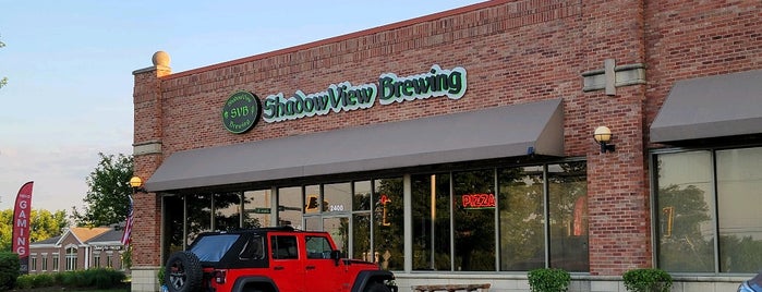 ShadowView Brewing is one of Chicago area breweries.