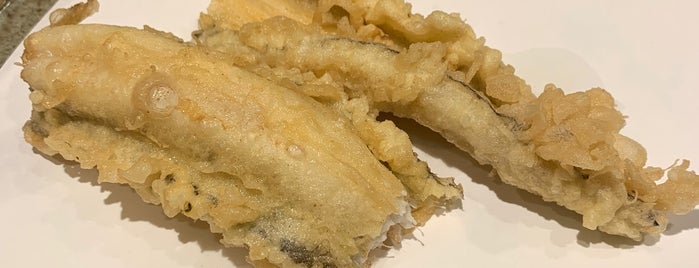 天ぷら 葉むら is one of Jp food.