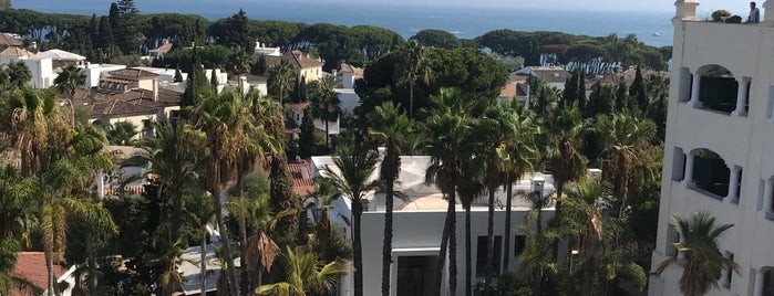 Hotel Guadalpin Marbella is one of Tempat yang Disukai Nora.