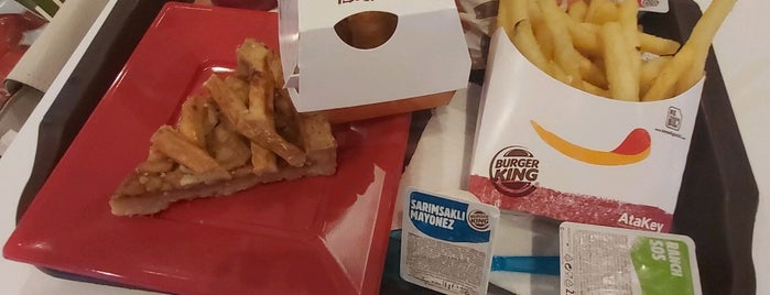 Burger King is one of Haluk'un Beğendiği Mekanlar.