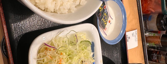 Matsuya is one of Must-visit Food in 千代田区.