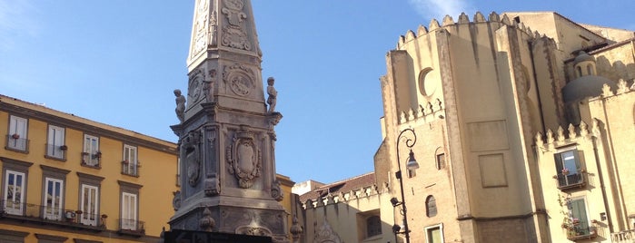 Piazza San Domenico Maggiore is one of IT 2018.