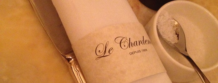 Le Chardenoux is one of Paris.