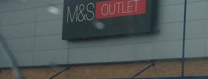 M&S Outlet is one of Outlet Malls - UK.