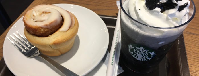 Starbucks is one of Starbucks.