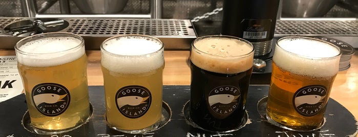 Goose Island Brewhouse is one of TORONTO EATS.