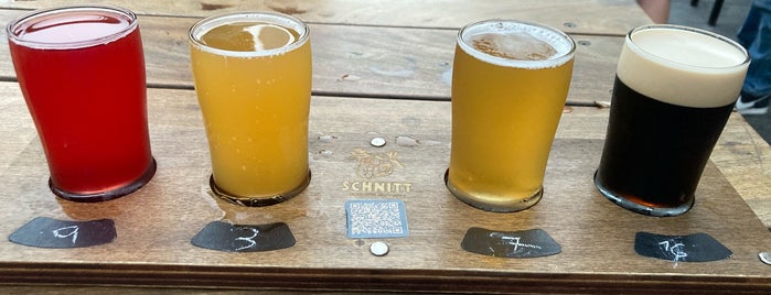 Schnitt Brewing Company is one of Israel.