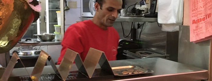 Hummus Ashkara is one of Tel-Aviv restaurants.