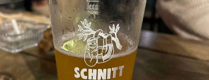 Schnitt Brewing Company is one of Israel.