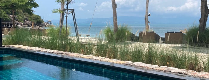 Cabin Beach Resort is one of Ko Phangan.