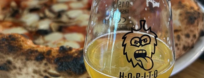 Hopito Craft Beer & Pizza is one of Warsaw.