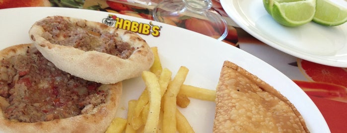 Habib's is one of 20 favorite restaurants.
