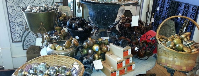 The Brass Knob Architectural Antiques is one of DC: Shop.
