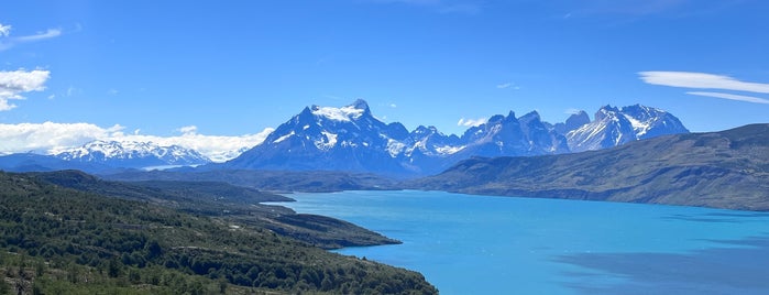 Mirador Lago Grey is one of Chile.