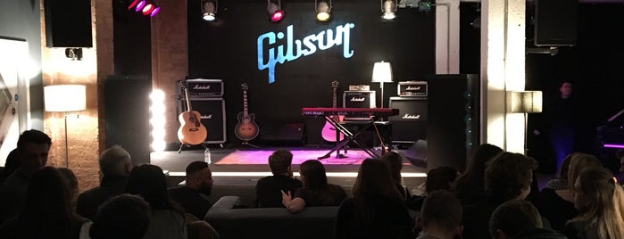 Gibson Showrooms is one of London.