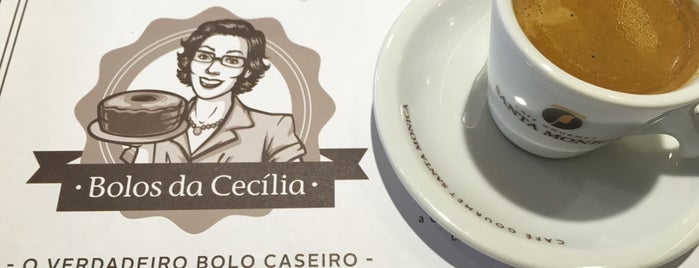 Bolos da Cecília is one of The 15 Best Places for Pies in Rio De Janeiro.