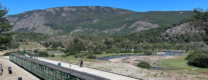 Estación Cascada La Macarena [Tren del Fin del Mundo] is one of Patagonia.