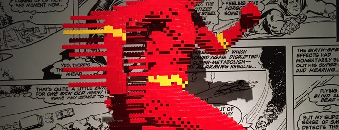 The Art Of The Brick is one of São Paulo.
