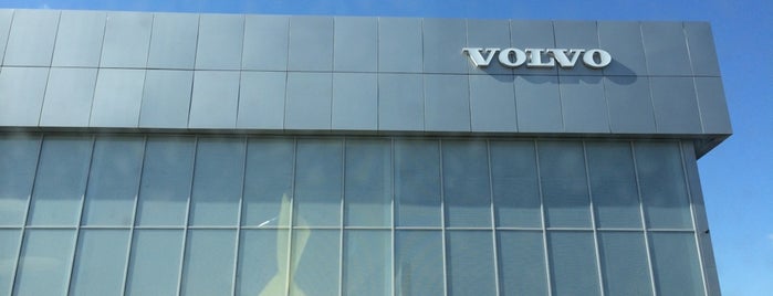 Volvo car Саратов is one of Lugares favoritos de Elena.