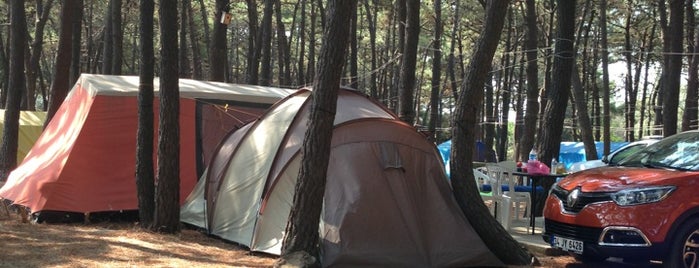 Erikli Camping is one of Kamping.