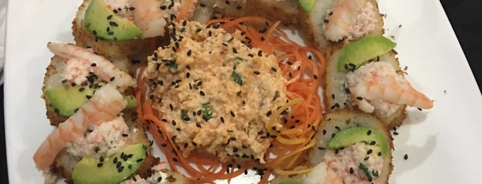 Matsuri Sushi is one of Favorites.
