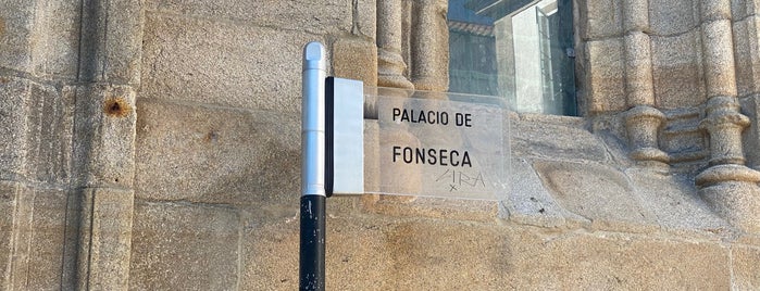 Pazo de Fonseca is one of Santiago.