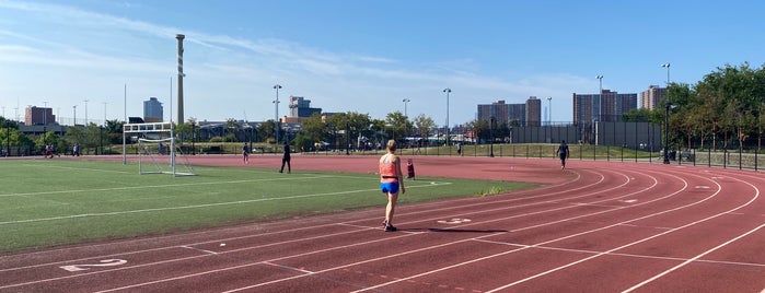 Joseph Yancey Track And Field is one of Fav places we go.