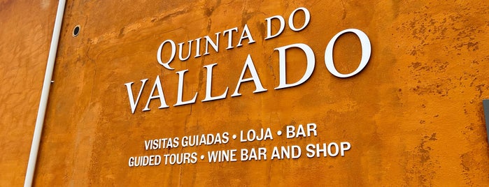 Quinta do Vallado is one of Vinícolas Portugal.